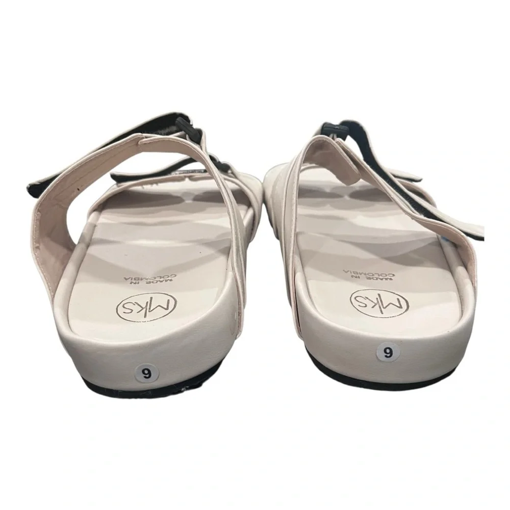 MKS Made in‎ Columbia Sandal Cream Size 9